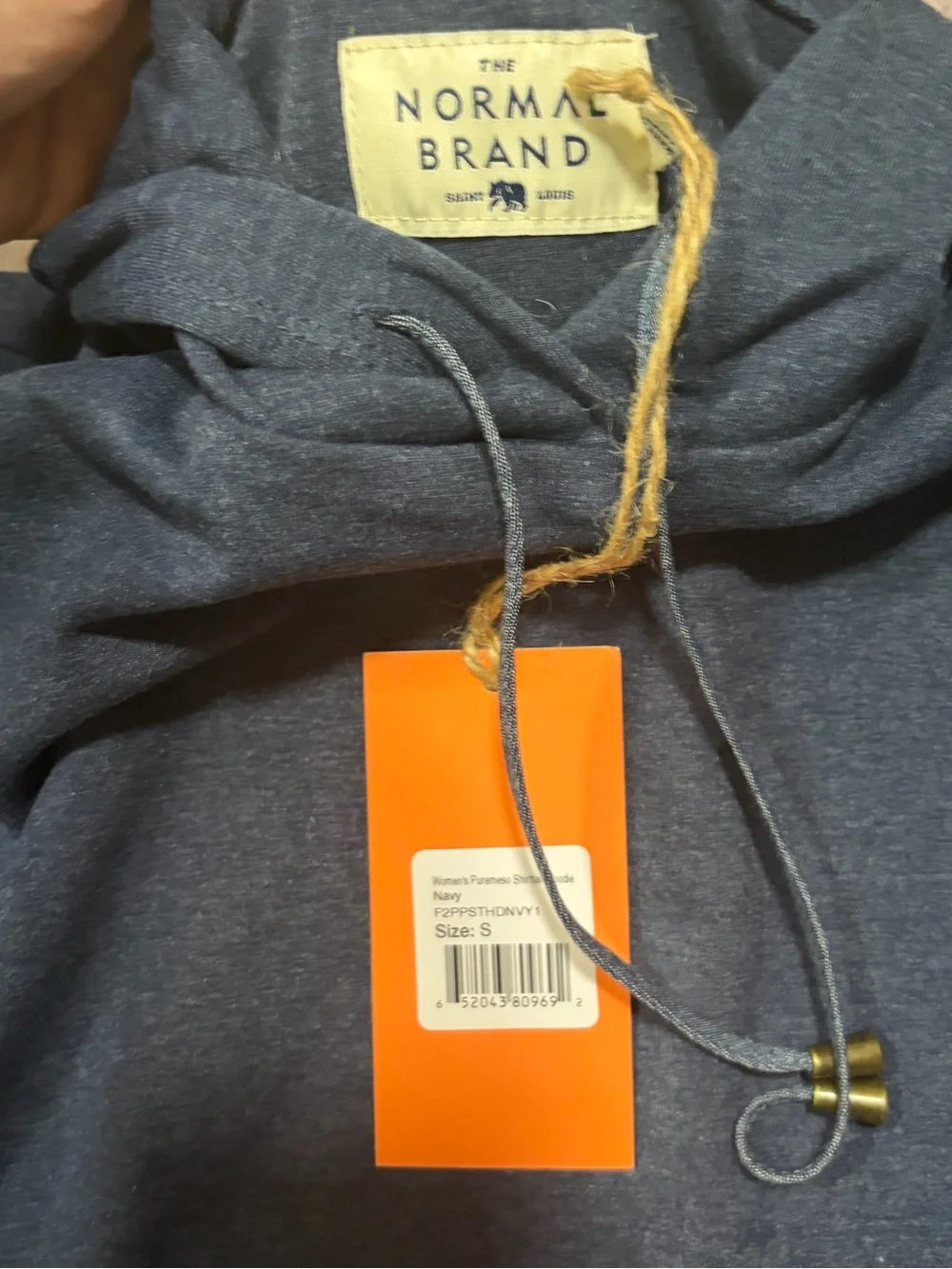 The Normal Brand soft pullover